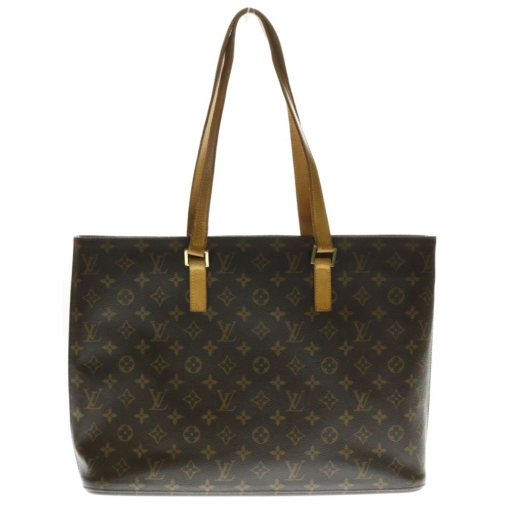 LOUIS VUITTON(ルイヴィトン) モノグラム ルコ ハンドバッグ トートバッグブラウン PVCレザー ブラウン M51155