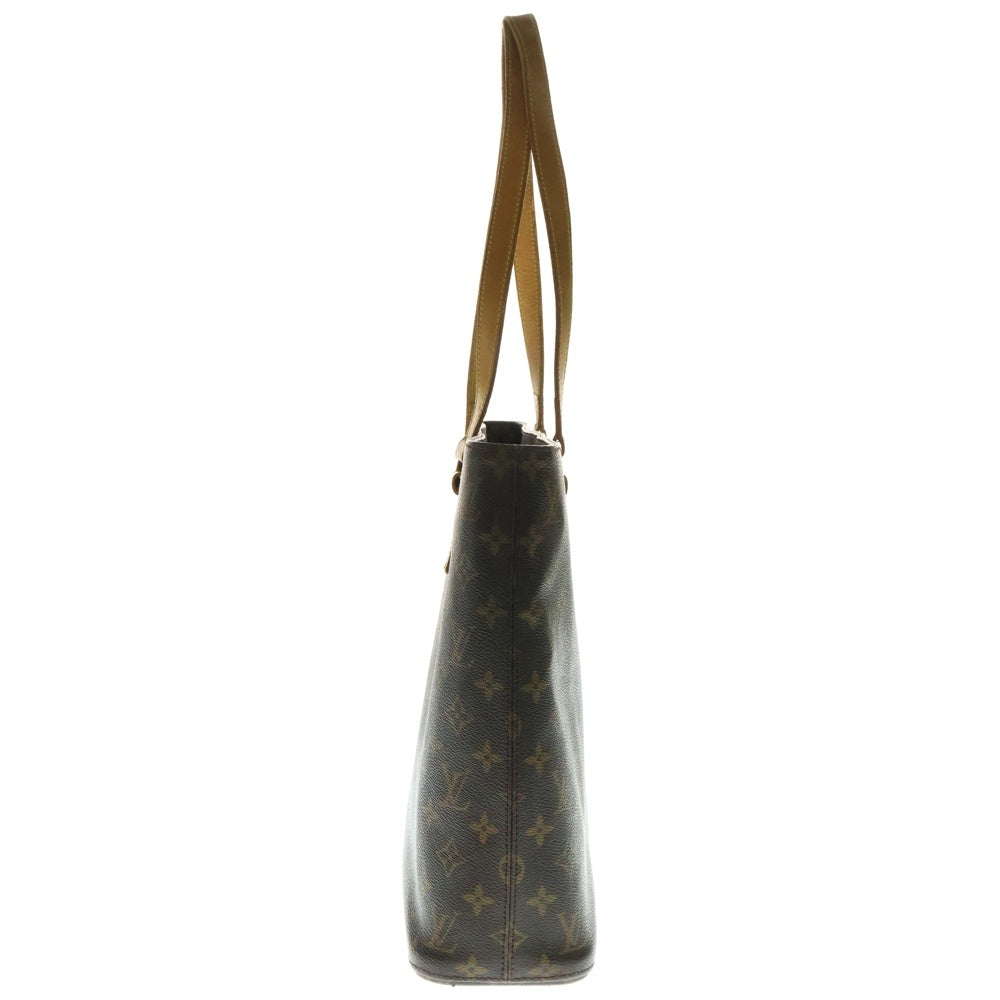 LOUIS VUITTON(ルイヴィトン) モノグラム ルコ ハンドバッグ トートバッグブラウン PVCレザー ブラウン M51155