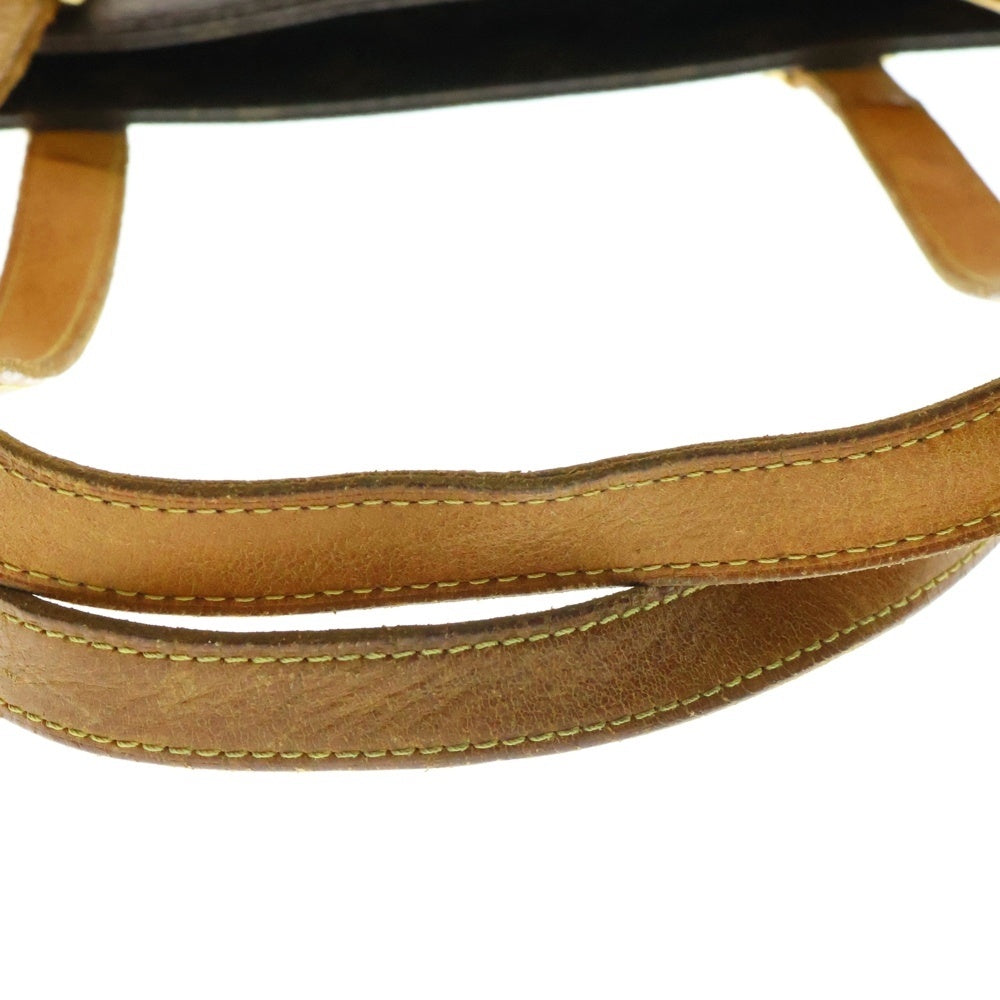 LOUIS VUITTON(ルイヴィトン) モノグラム ルコ ハンドバッグ トートバッグブラウン PVCレザー ブラウン M51155