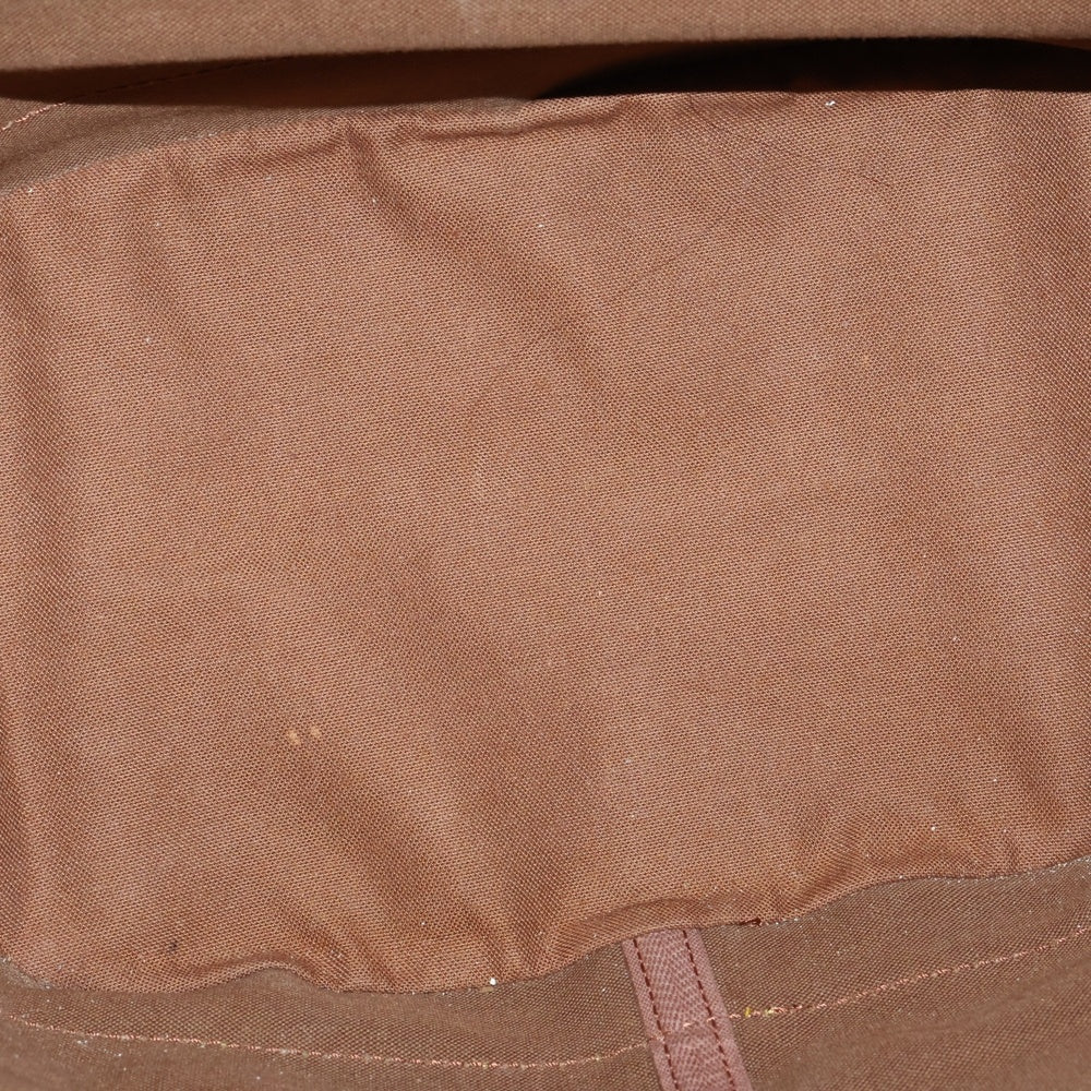 LOUIS VUITTON(ルイヴィトン) LVカップ サントロペ ショルダーバッグ 巾着バッグ PVCレザー オレンジ M80026