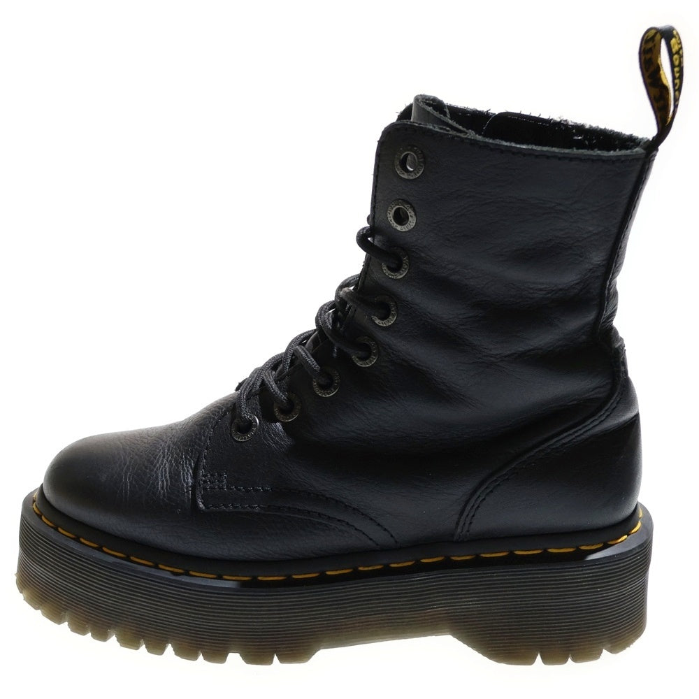 Dr.Martens(ドクターマーチン) JADON ジェイドン 8ホール レースアップ ブーツ ブラック レディース US6/24cm 26378001
