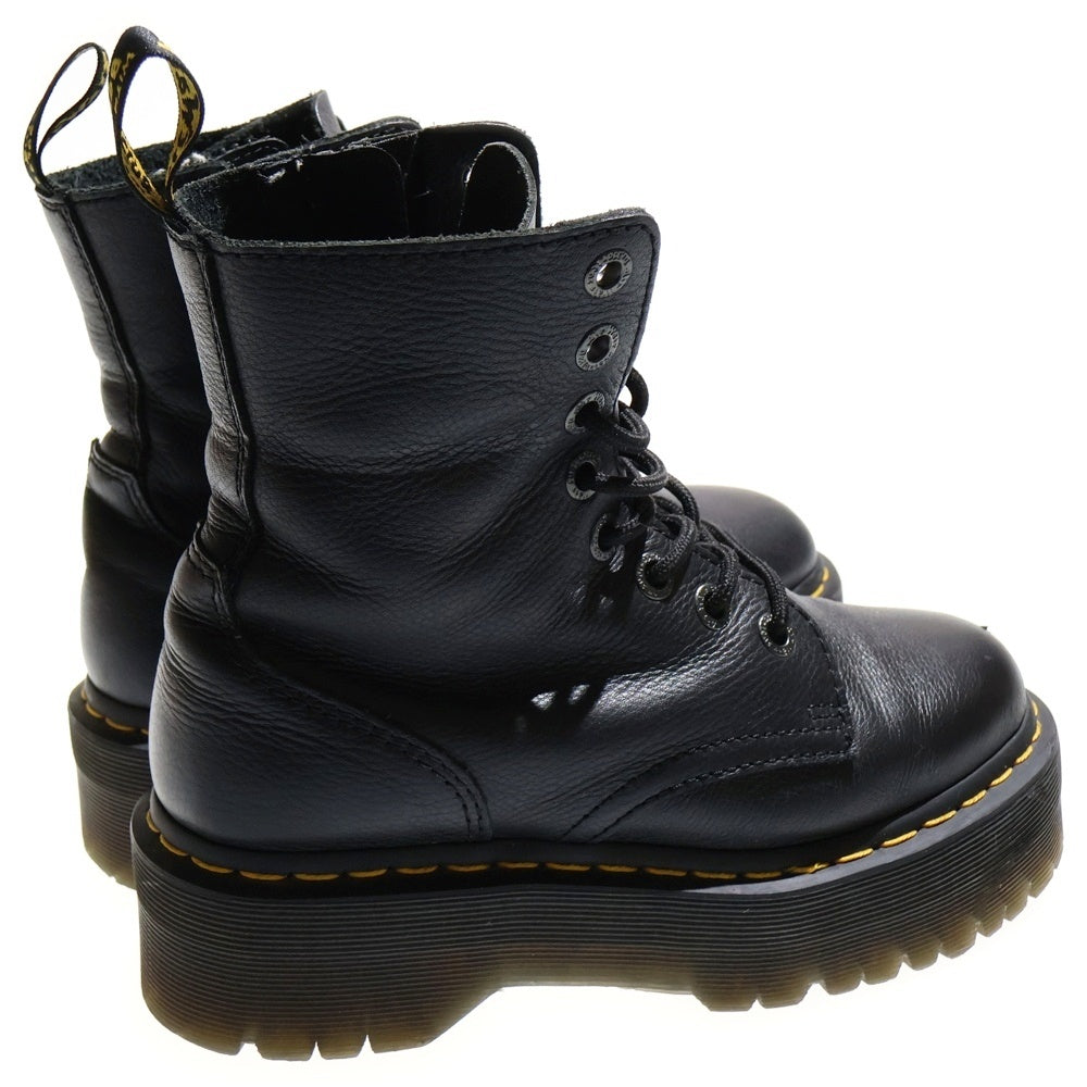 Dr.Martens(ドクターマーチン) JADON ジェイドン 8ホール レースアップ ブーツ ブラック レディース US6/24cm 26378001