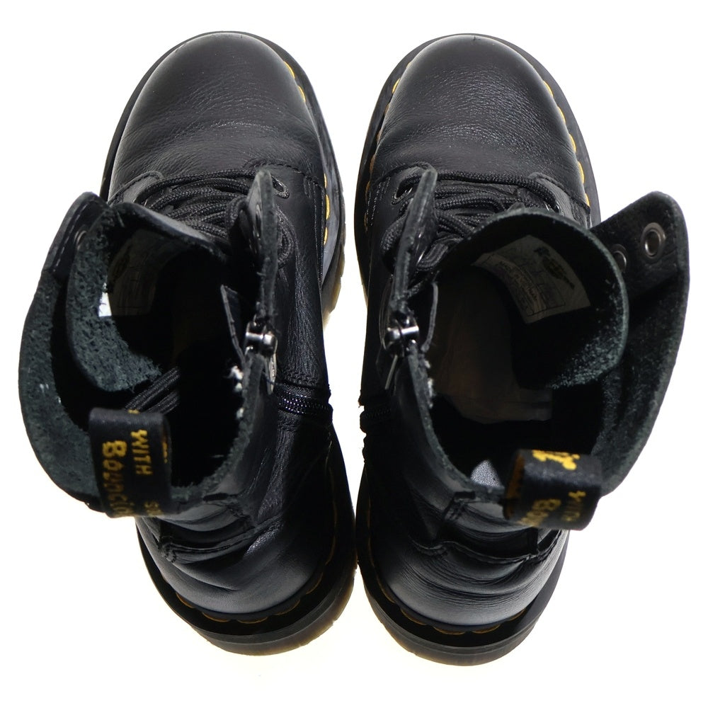 Dr.Martens(ドクターマーチン) JADON ジェイドン 8ホール レースアップ ブーツ ブラック レディース US6/24cm 26378001