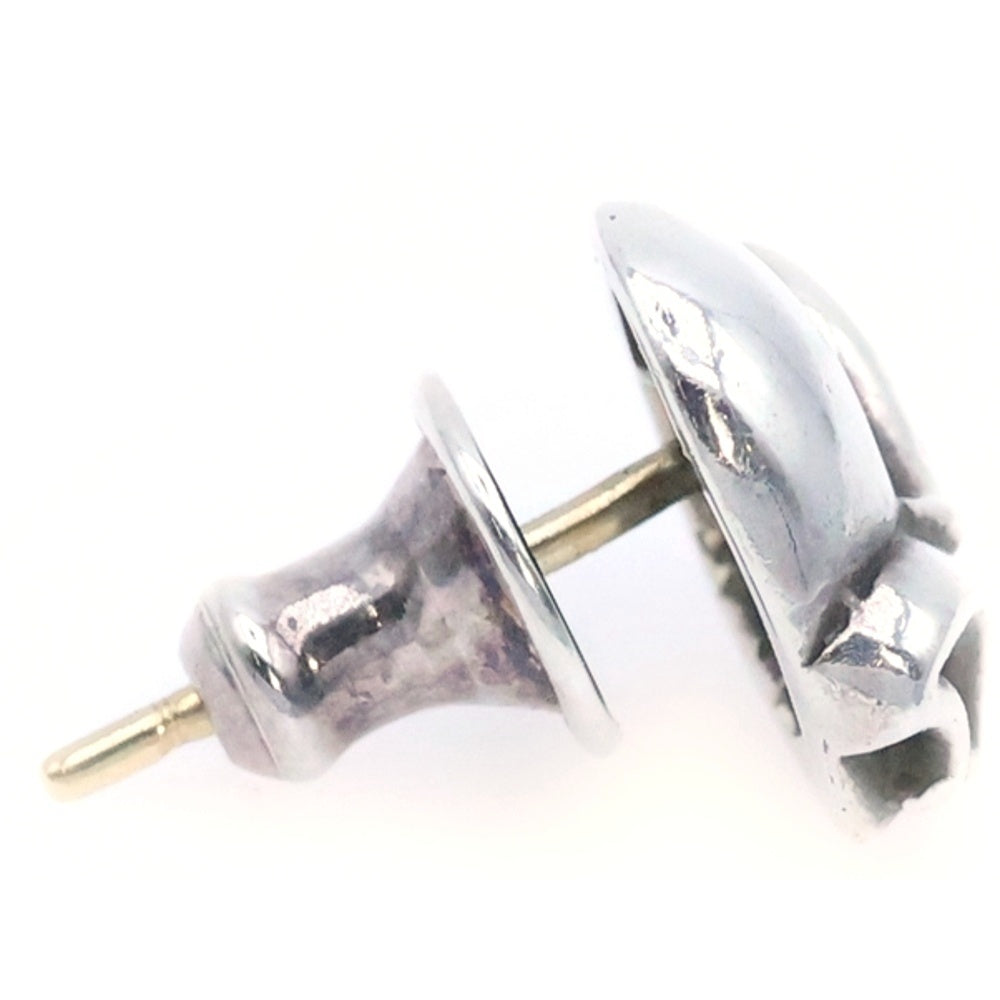 CHROME HEARTS(クロムハーツ) STUD HEART ハート スタッドピアス シルバー BCA112