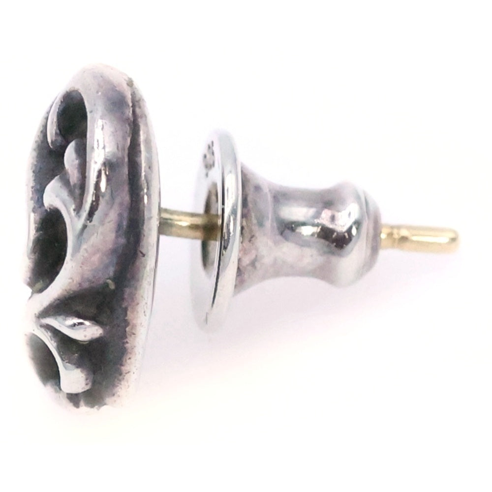 CHROME HEARTS(クロムハーツ) STUD HEART ハート スタッドピアス シルバー BCA112