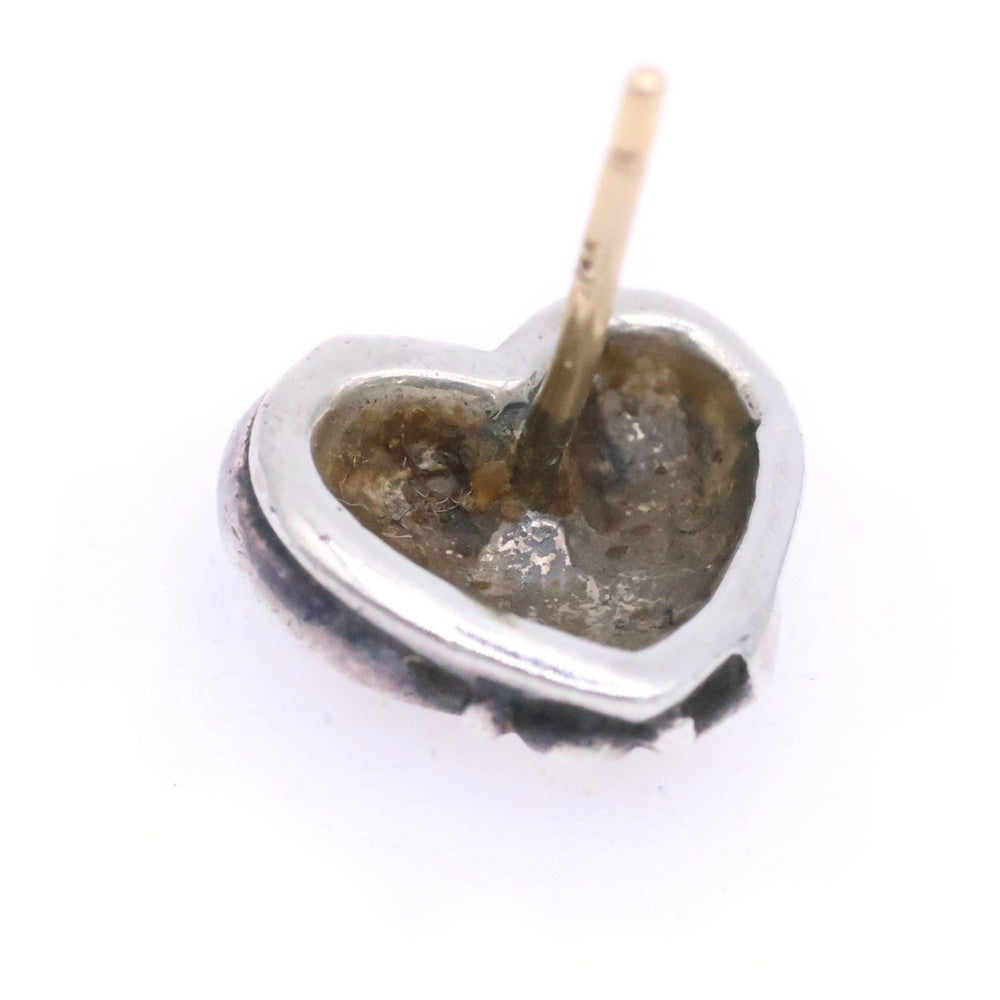 CHROME HEARTS(クロムハーツ) STUD HEART ハート スタッドピアス シルバー BCA112