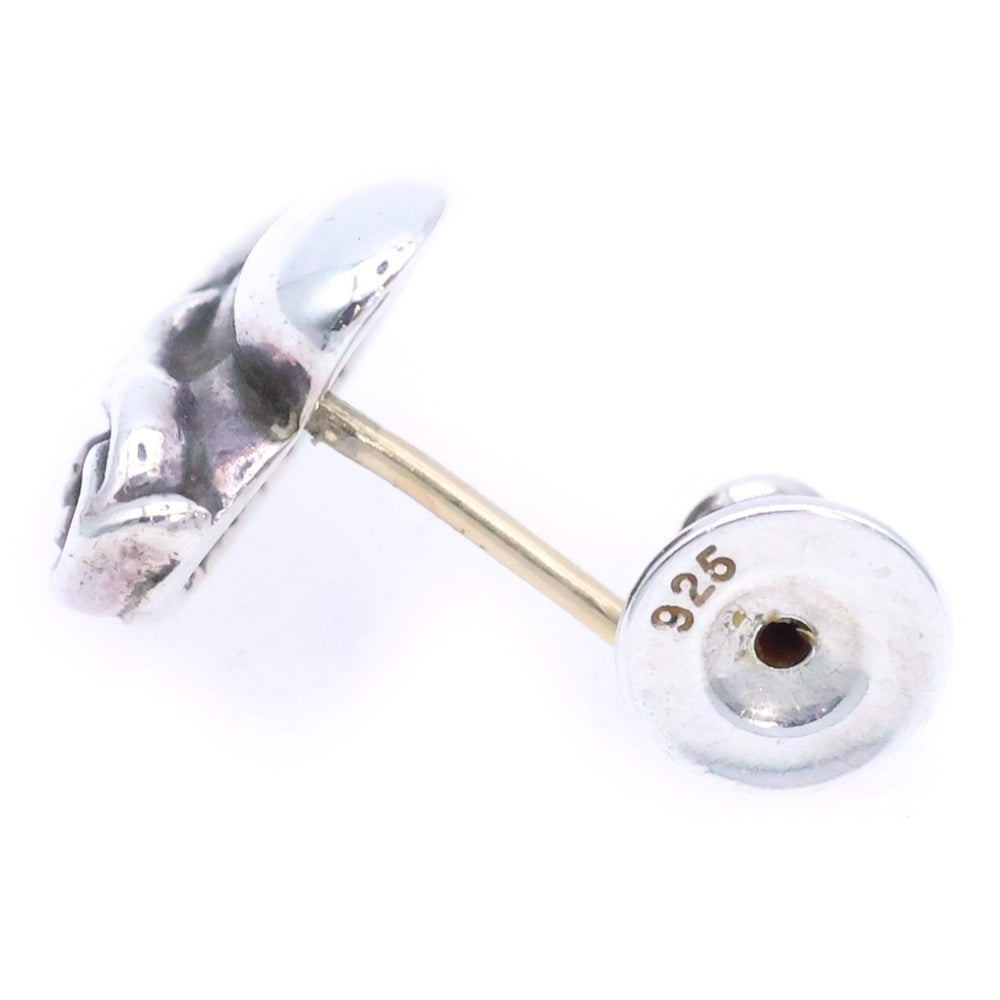 CHROME HEARTS(クロムハーツ) STUD HEART ハート スタッドピアス シルバー BCA112