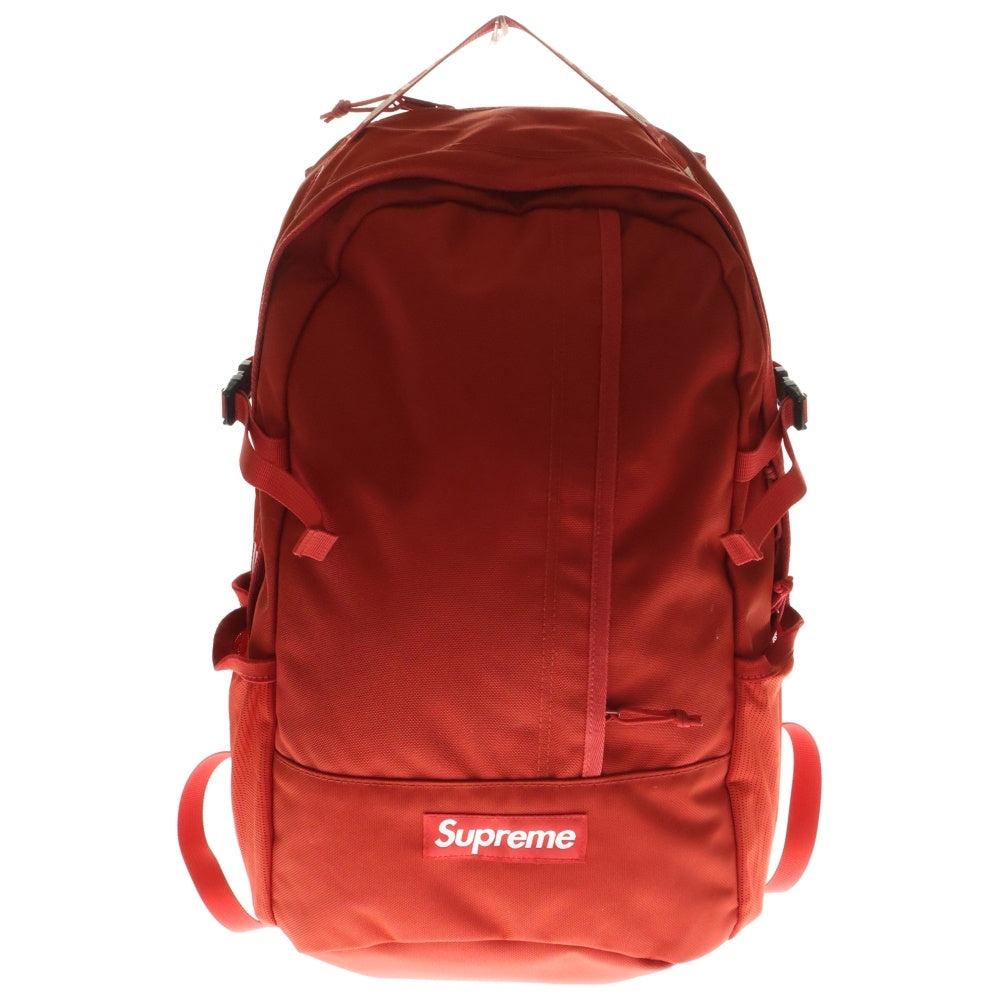 SUPREME(シュプリーム) 18SS Cordura Ripstop Nylon Backpack バックパック リュック レッド