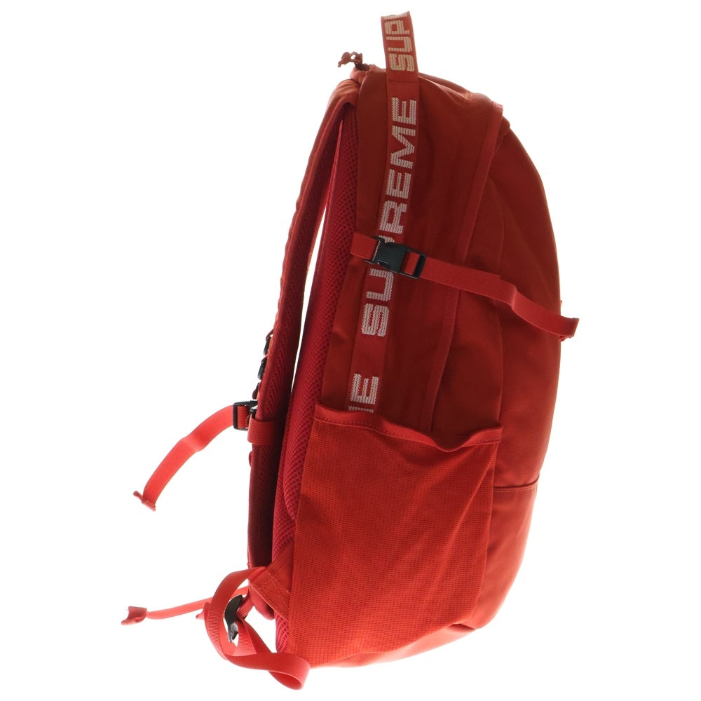 SUPREME(シュプリーム) 18SS Cordura Ripstop Nylon Backpack バックパック リュック レッド