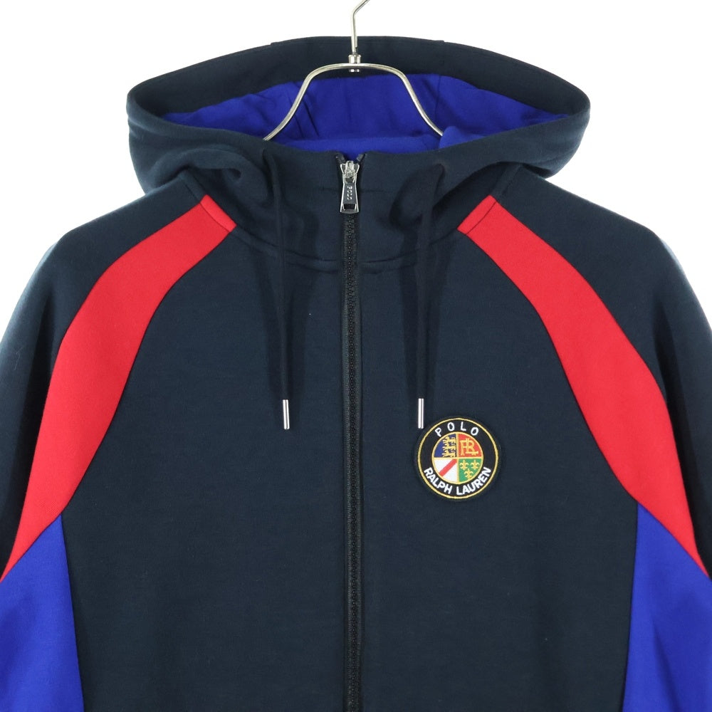 POLO RALPH LAUREN(ポロラルフローレン) 刺繍ロゴ ジップアップ