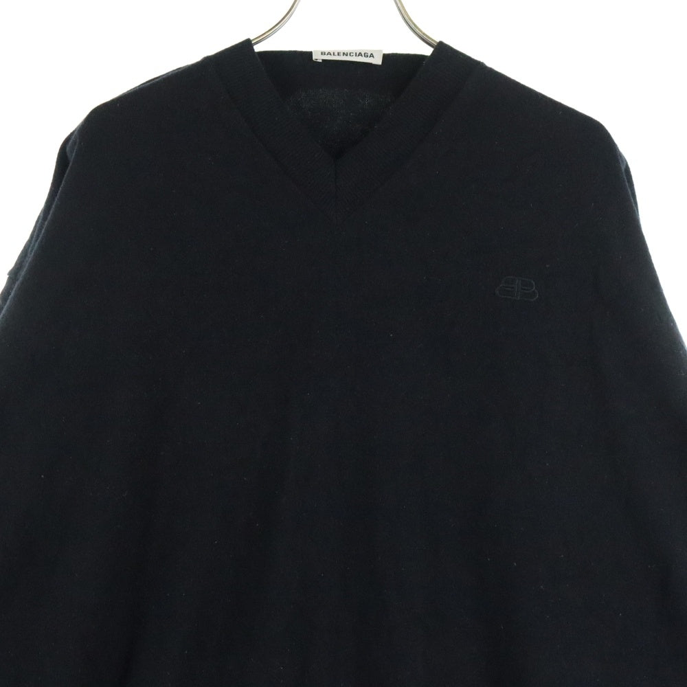 BALENCIAGA バレンシアガ 長袖 ７分 ワンピース 38 ブラック M BALENCIAGA バレンシアガ 長袖 7分 ワンピース 38 ブラック M