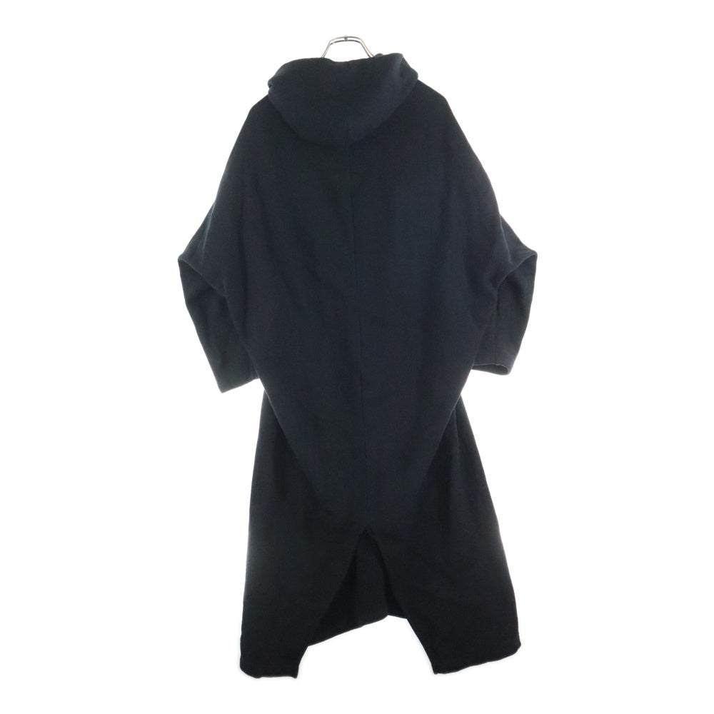 BALENCIAGA(バレンシアガ) コクーン フーテッド スウェット ワンピース ブラック 601494 TFV79