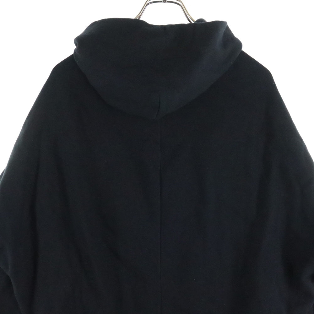 BALENCIAGA(バレンシアガ) コクーン フーテッド スウェット ワンピース ブラック 601494 TFV79