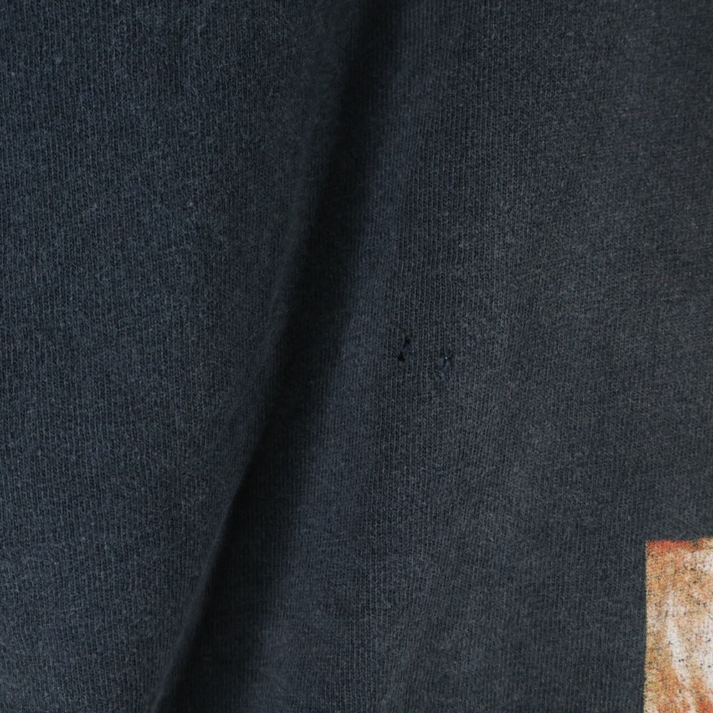 VINTAGE(ヴィンテージ) 00s Marilyn Manson Holy Wood マリリンマンソン ホーリーウッド フロントプリント Tシャツ 半袖カットソー ブラック