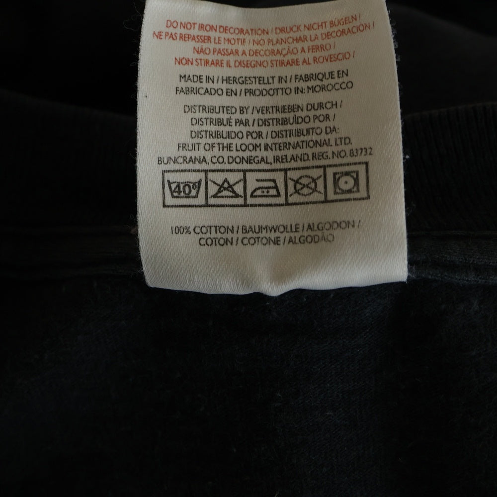 VINTAGE(ヴィンテージ) 00s Marilyn Manson Holy Wood マリリンマンソン ホーリーウッド フロントプリント Tシャツ 半袖カットソー ブラック