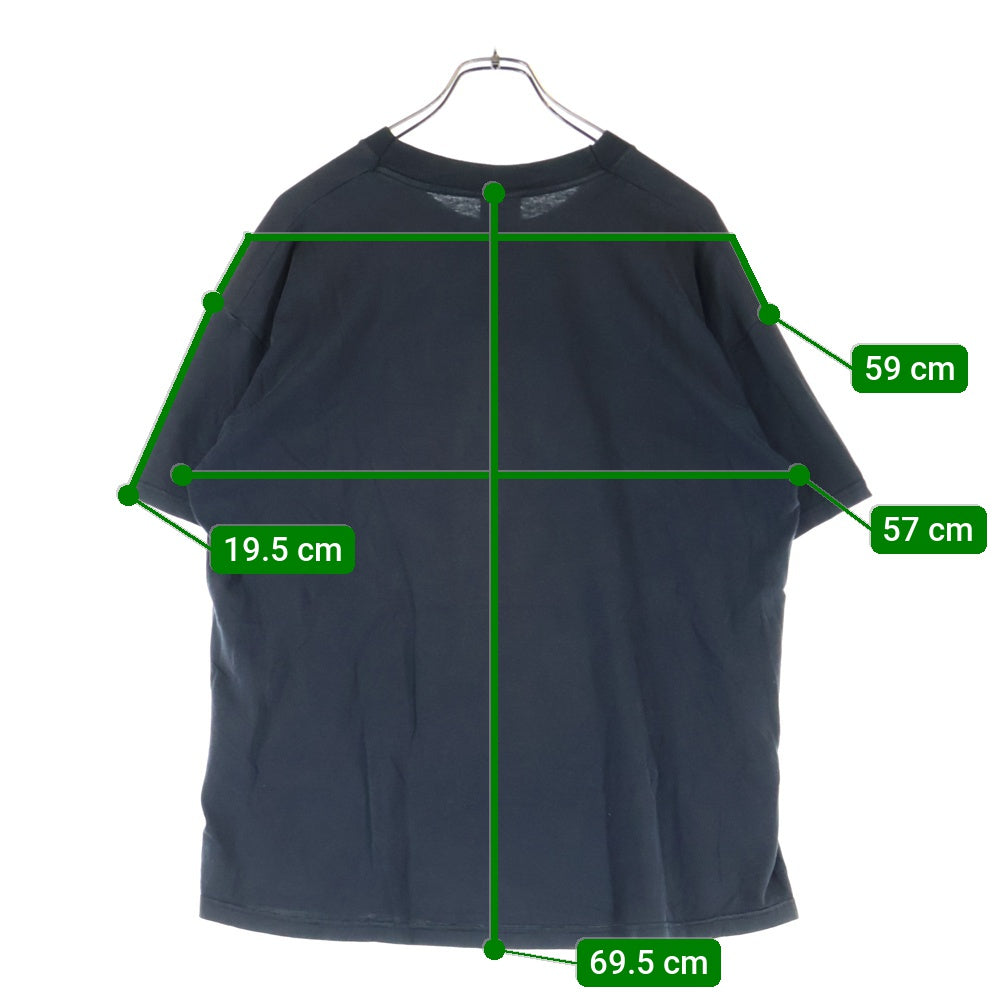 VINTAGE(ヴィンテージ) 00s Marilyn Manson Holy Wood マリリンマンソン ホーリーウッド フロントプリント Tシャツ 半袖カットソー ブラック