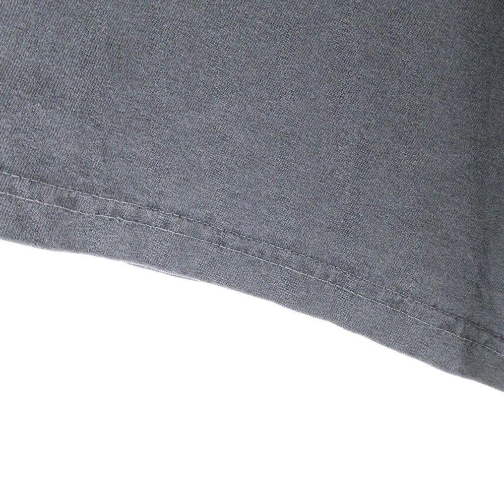 NO BRAND(ノーブランド) BODYSONG ピアッシングTシャツ 半袖カットソー コットン グレー