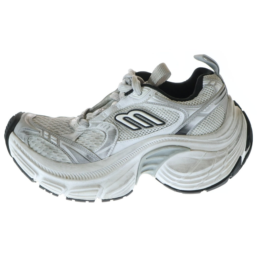 BALENCIAGA(バレンシアガ) 10XL SNEAKER White/Black/Grey チャンキーソール ボリューム ローカットスニーカー ホワイト/グレー 792778