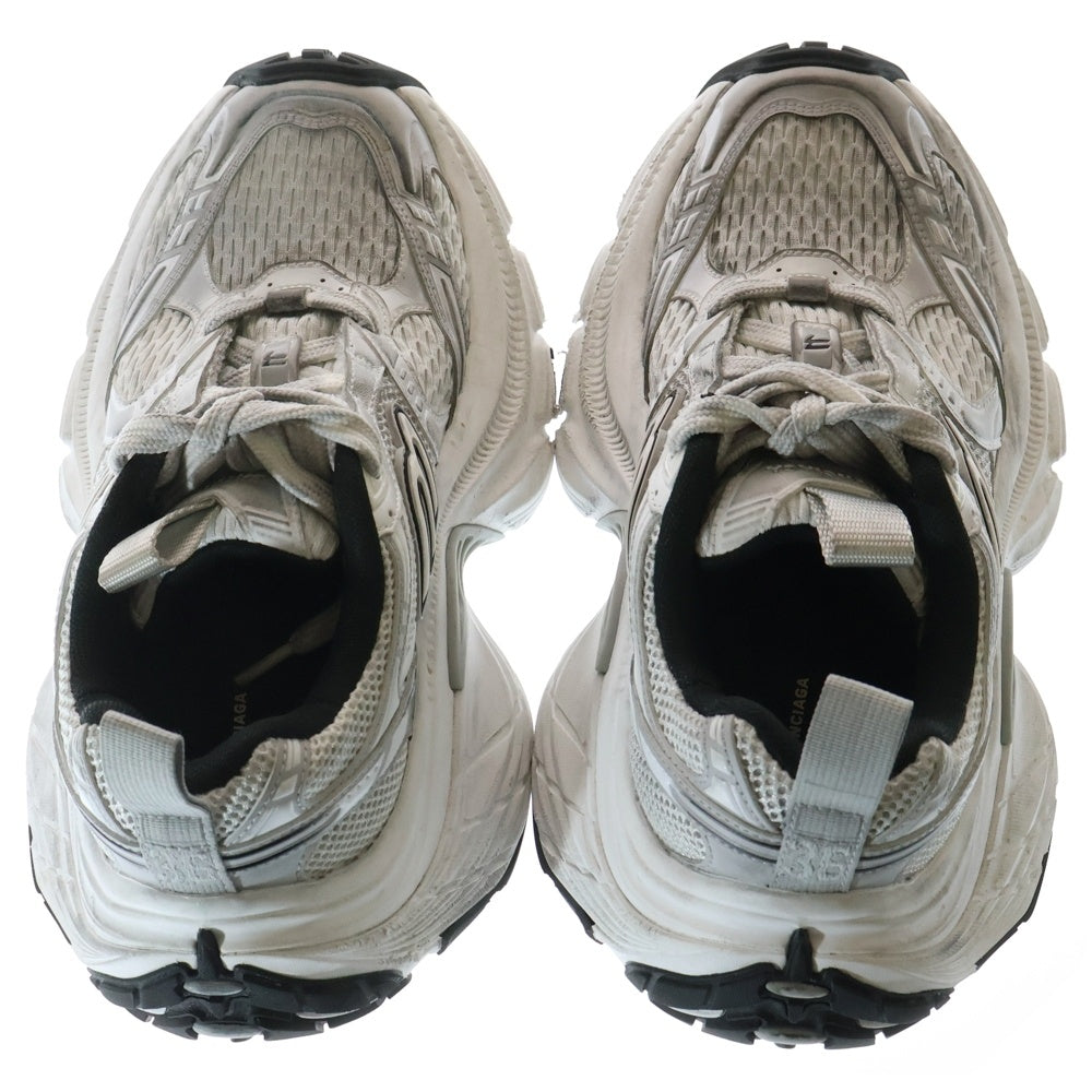 BALENCIAGA(バレンシアガ) 10XL SNEAKER White/Black/Grey チャンキーソール ボリューム ローカットスニーカー ホワイト/グレー 792778