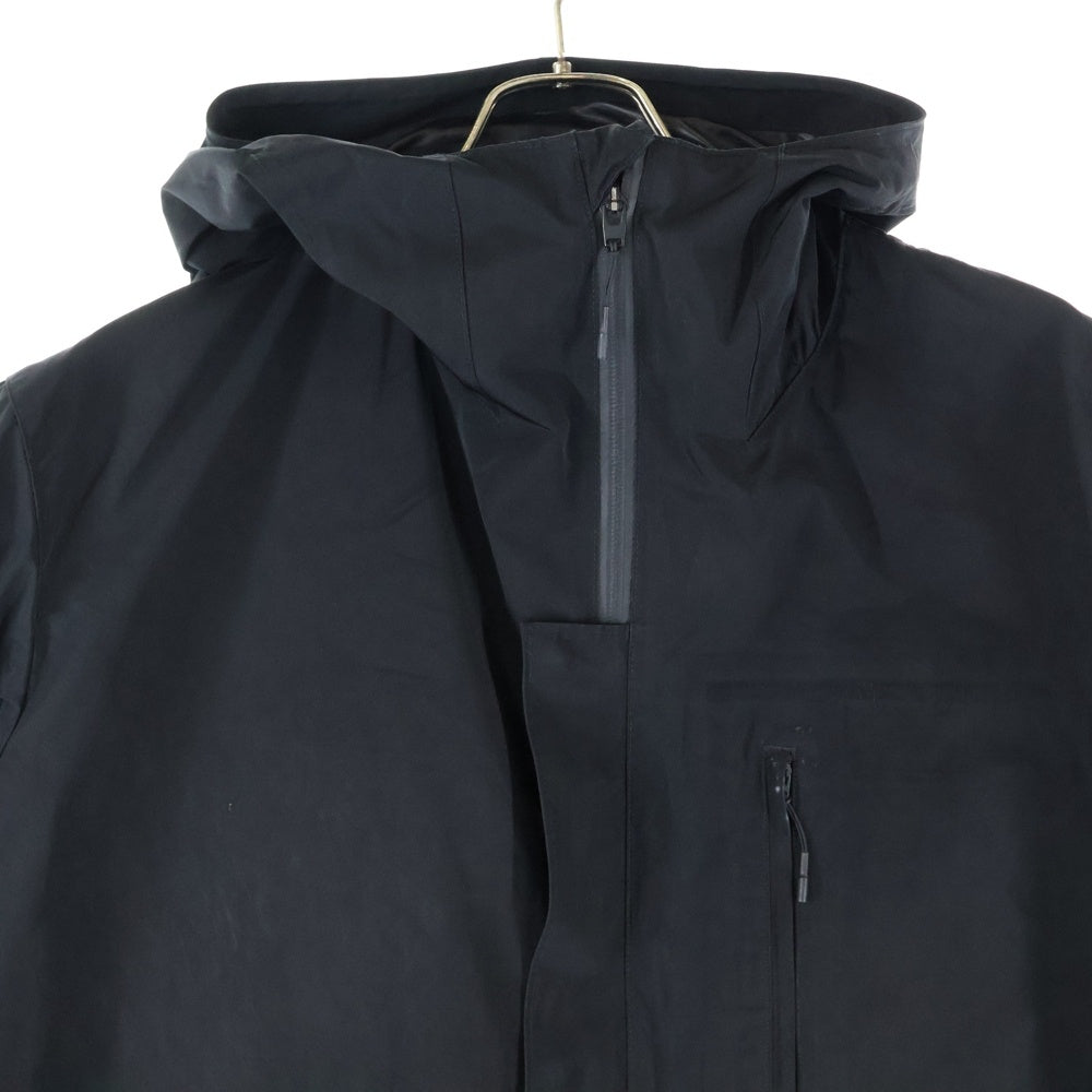Y-3(ワイスリー) M CLASSIC DORICO NYLON PARKA クラシック ドリコ ナイロンパーカー マウンテンパーカー ジャケット ブラック GK4569 A2E001