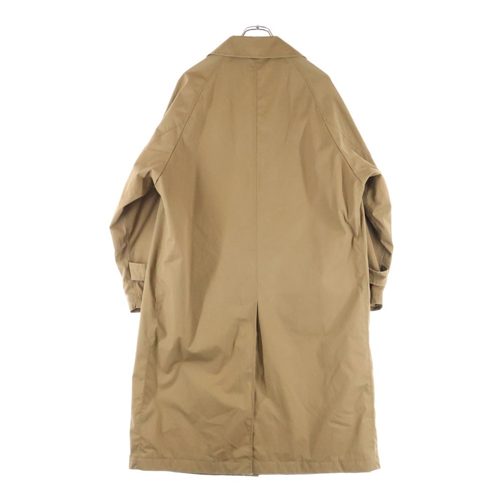 THE NORTH FACE PURPLE LABEL(ノースフェイスパープルレーベル) ×BEAMS ステンカラーコート ロングコート ベージュ NY2858N