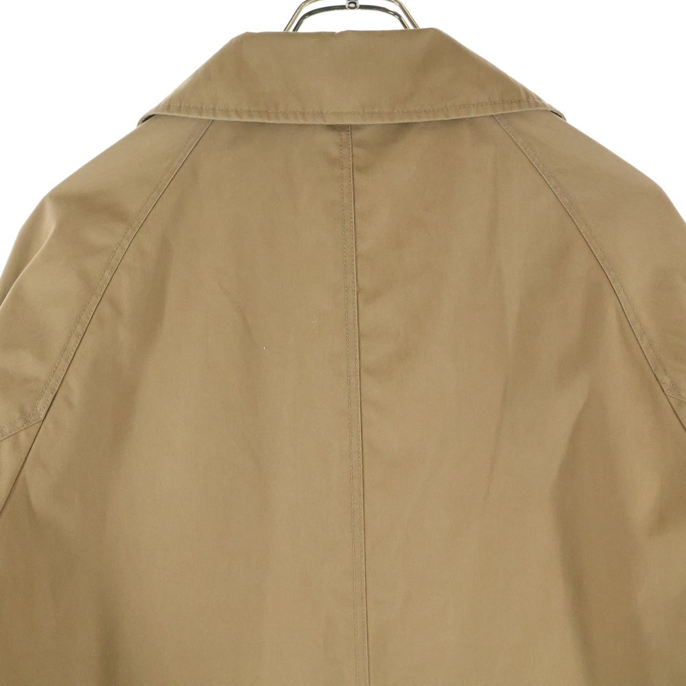 THE NORTH FACE PURPLE LABEL(ノースフェイスパープルレーベル) ×BEAMS ステンカラーコート ロングコート ベージュ NY2858N