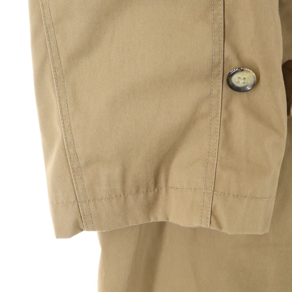 THE NORTH FACE PURPLE LABEL(ノースフェイスパープルレーベル) ×BEAMS ステンカラーコート ロングコート ベージュ NY2858N
