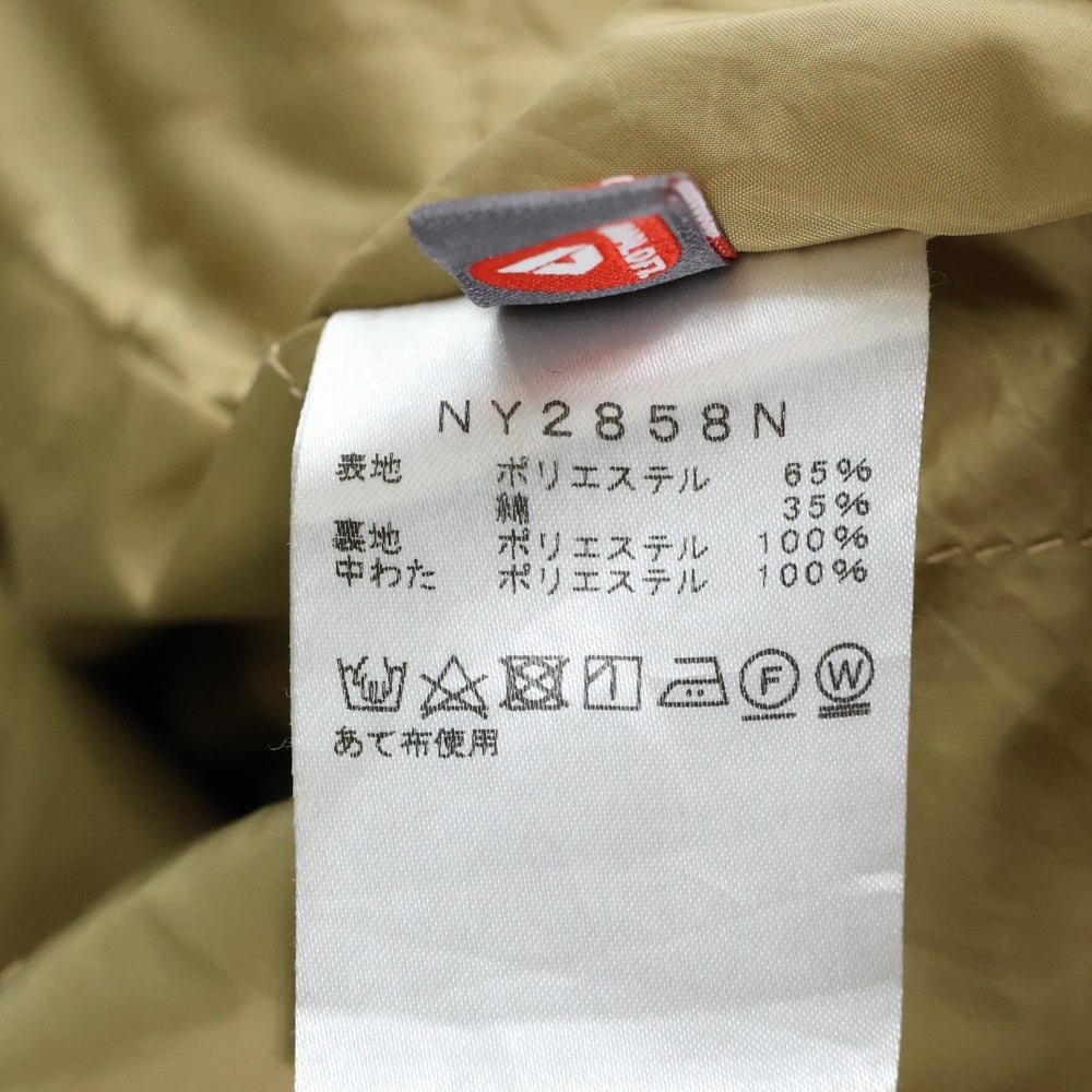 THE NORTH FACE PURPLE LABEL(ノースフェイスパープルレーベル) ×BEAMS ステンカラーコート ロングコート ベージュ NY2858N