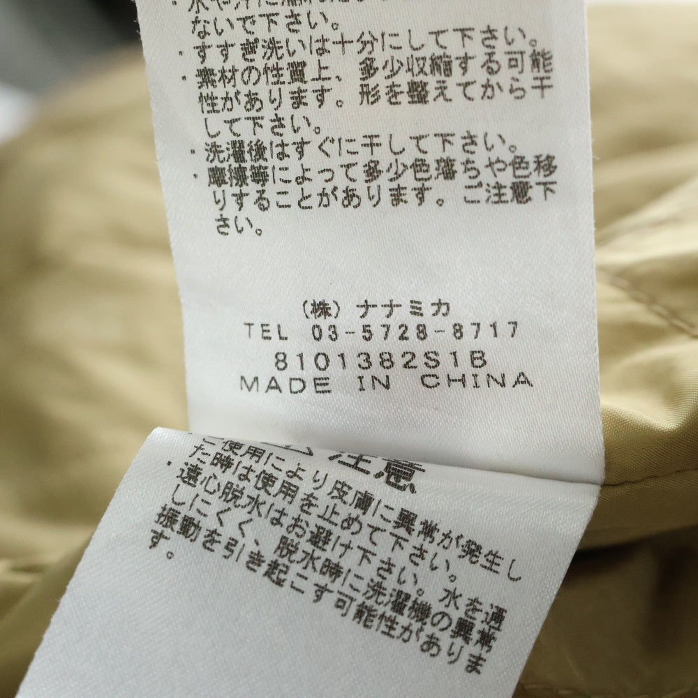 THE NORTH FACE PURPLE LABEL(ノースフェイスパープルレーベル) ×BEAMS ステンカラーコート ロングコート ベージュ NY2858N