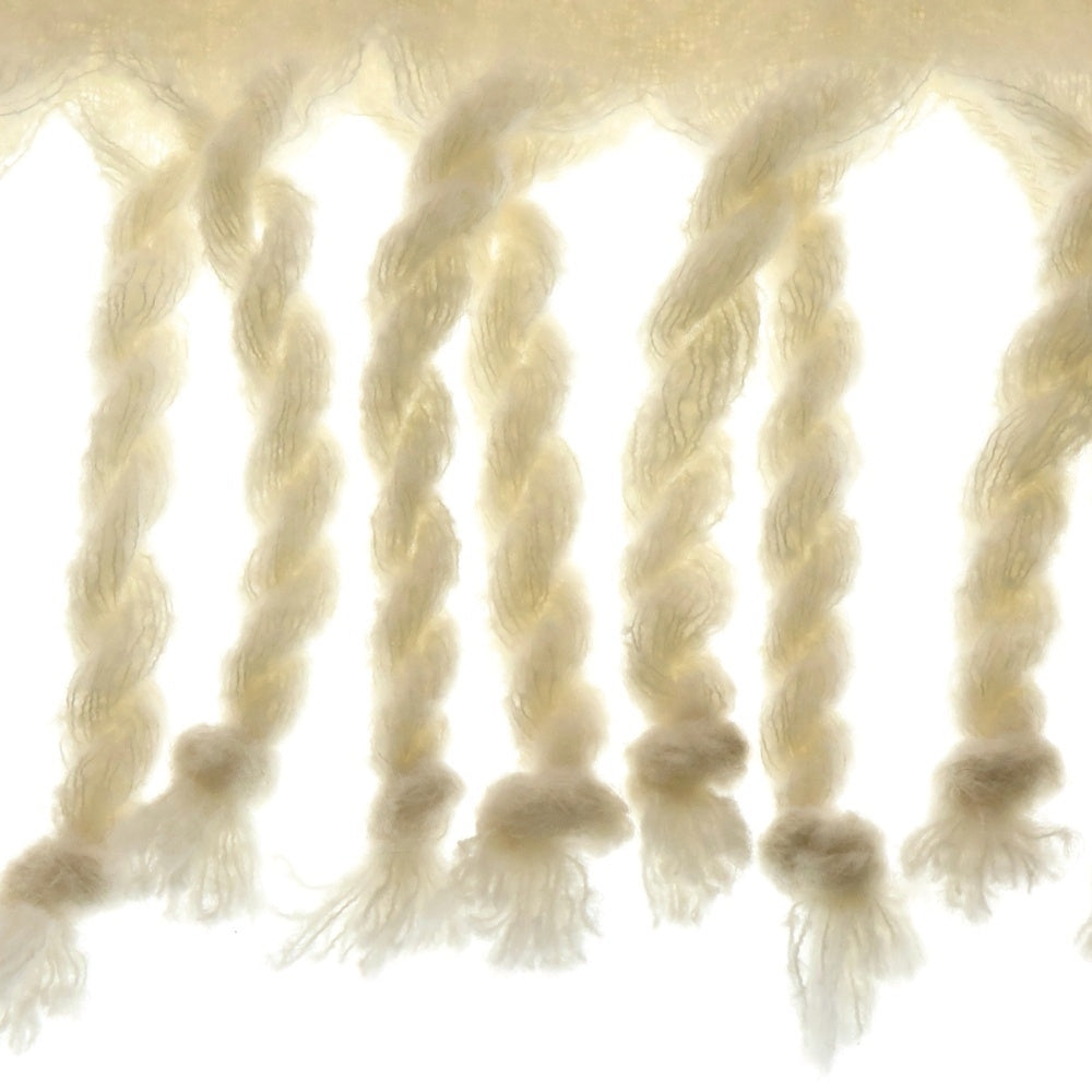 ADER ERROR(アーダーエラー) 22AW Albert else muffler ウール BLAFWMF02OWF オフホワイト