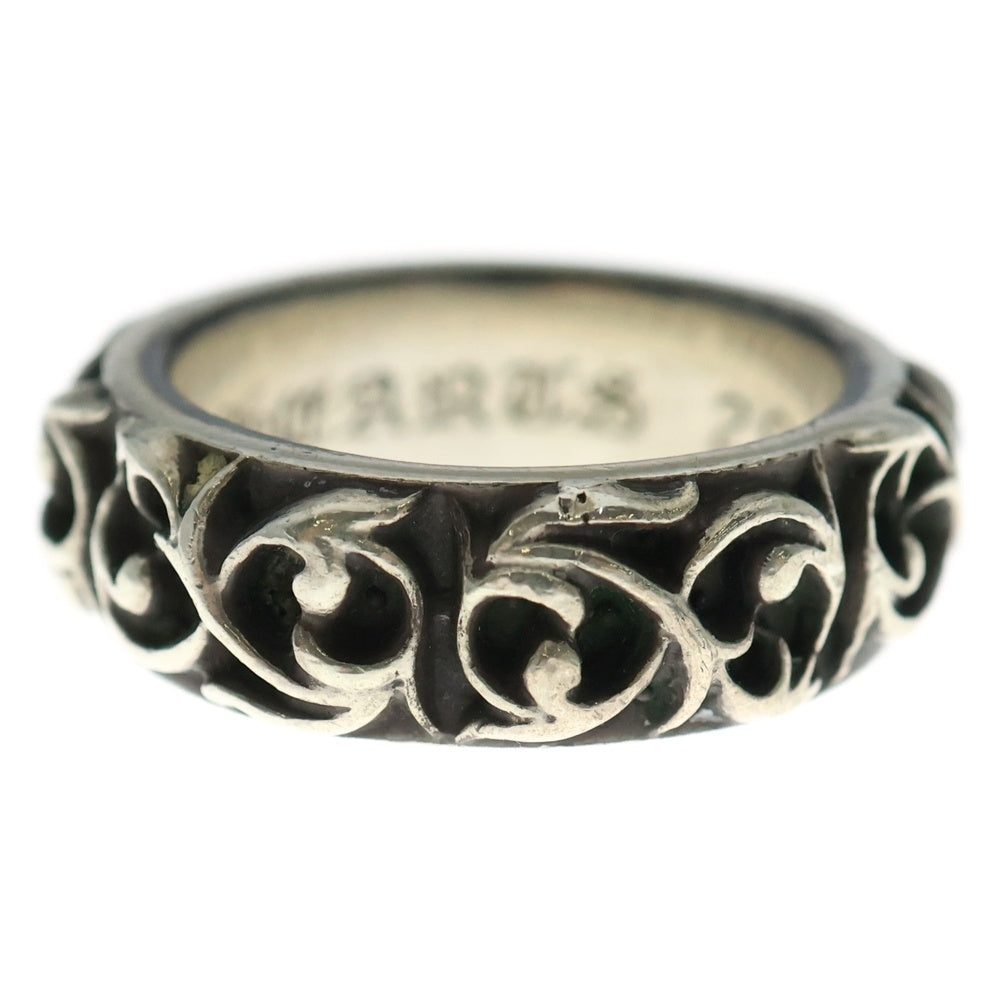 CHROME HEARTS(クロムハーツ) ETRNITY VINE BAND エタニティヴァインバンド リング シルバー