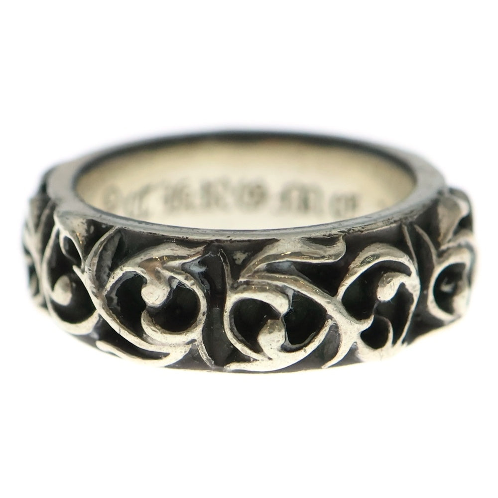 CHROME HEARTS(クロムハーツ) ETRNITY VINE BAND エタニティヴァインバンド リング シルバー