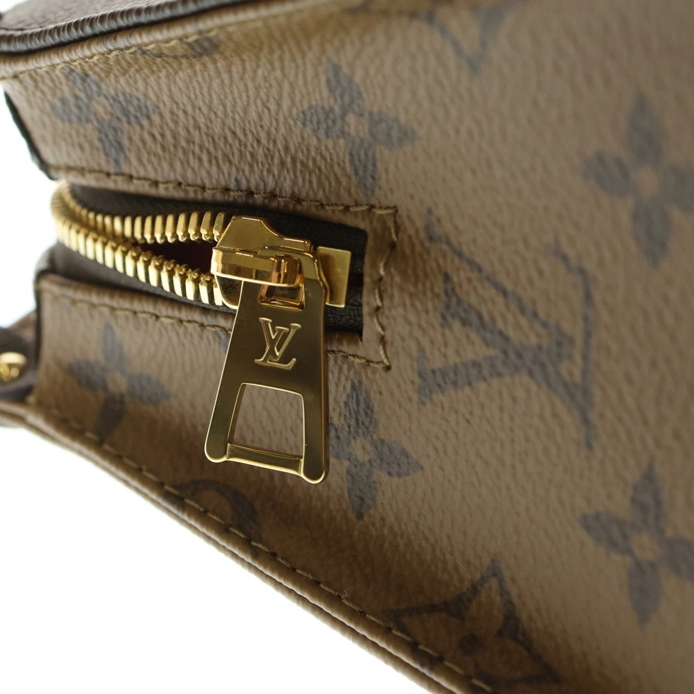 LOUIS VUITTON(ルイヴィトン) モノグラム リバース オンザゴー EWチェーン バッグ ブラウン M14236
