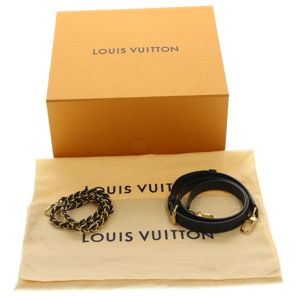 LOUIS VUITTON(ルイヴィトン) モノグラム リバース オンザゴー EWチェーン バッグ ブラウン M14236