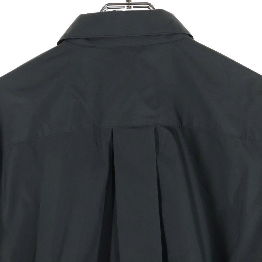 Sacai(サカイ) 22AW COTTON L/S SHIRT コットン 長袖シャツ ブラック 22-02849M