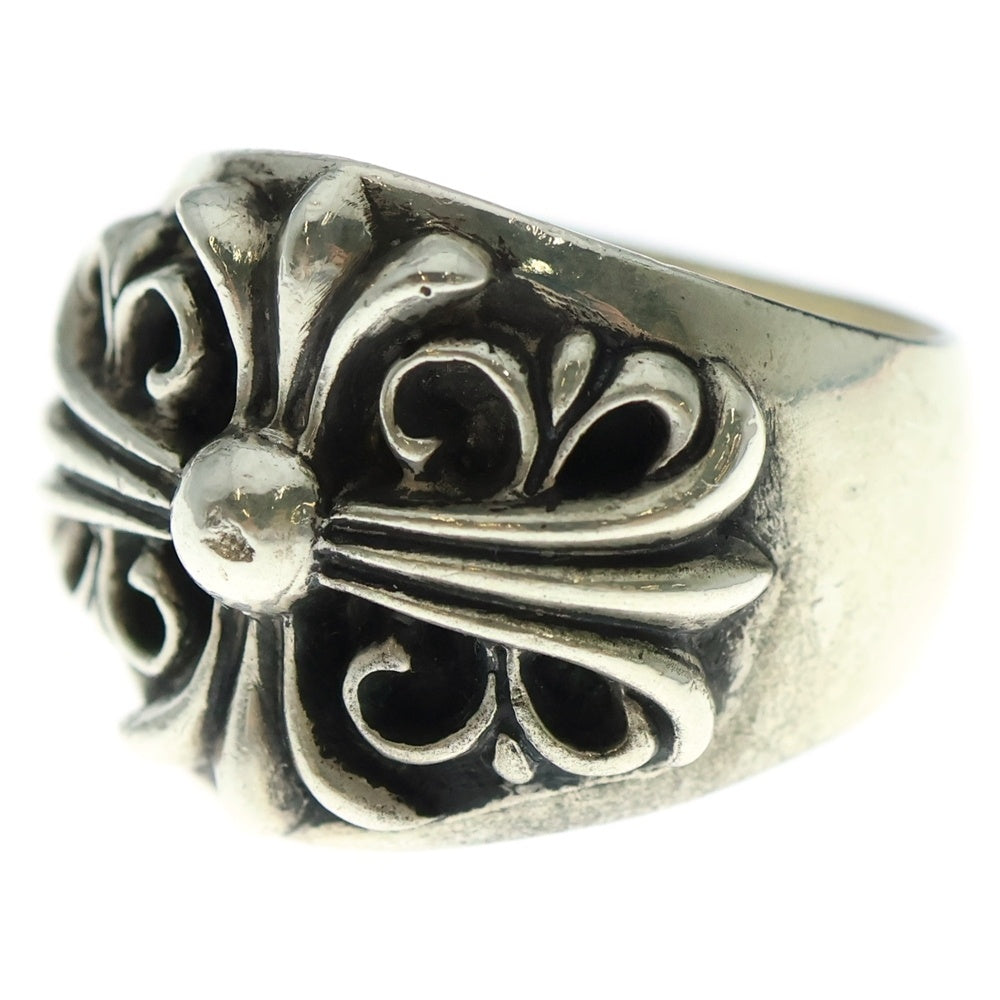 CHROME HEARTS(クロムハーツ) KEEPER RING キーパーリング シルバー BCA348