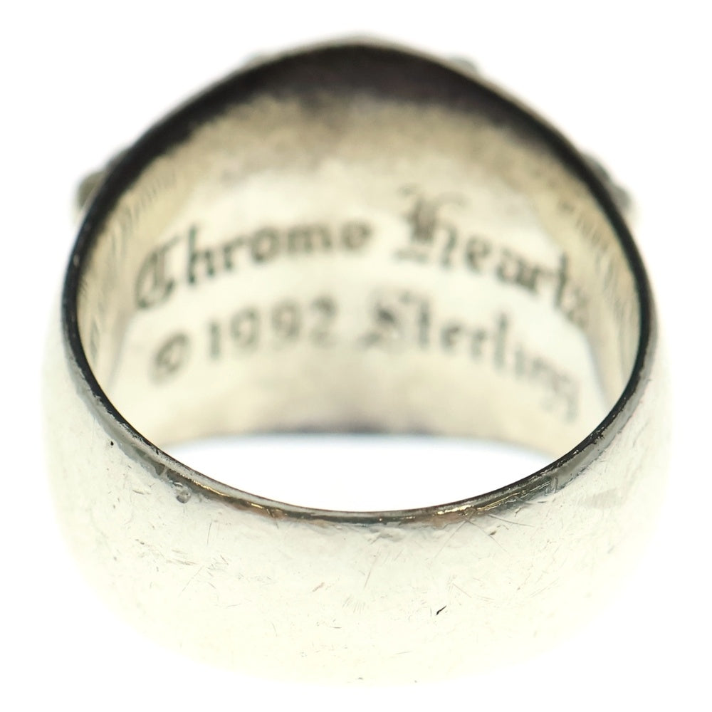 CHROME HEARTS(クロムハーツ) KEEPER RING キーパーリング シルバー BCA348