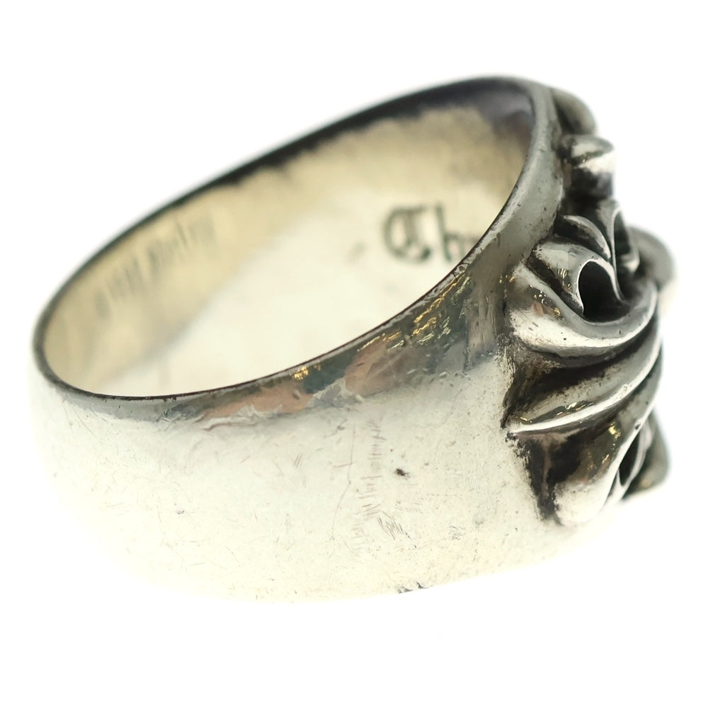 CHROME HEARTS(クロムハーツ) KEEPER RING キーパーリング シルバー BCA348
