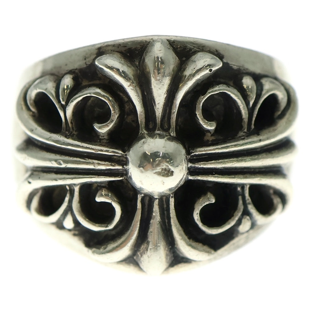 CHROME HEARTS(クロムハーツ) KEEPER RING キーパーリング シルバー BCA348