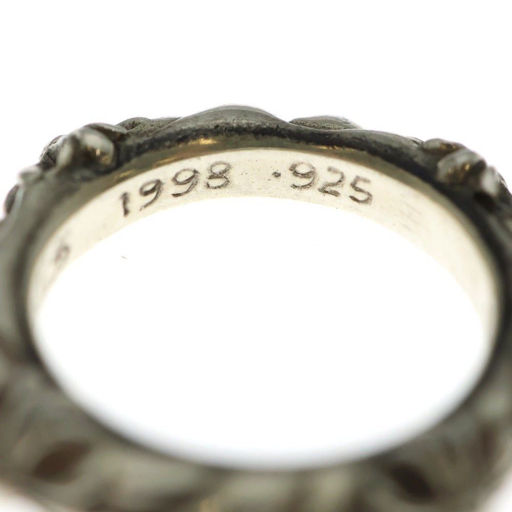 CHROME HEARTS(クロムハーツ) SBT BAND SBTバンドリング シルバー BCA345