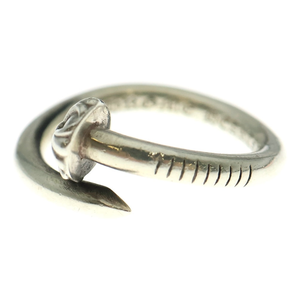 CHROME HEARTS(クロムハーツ) NAIL CRSBALL ネイル クロスボール リング シルバー BCA349