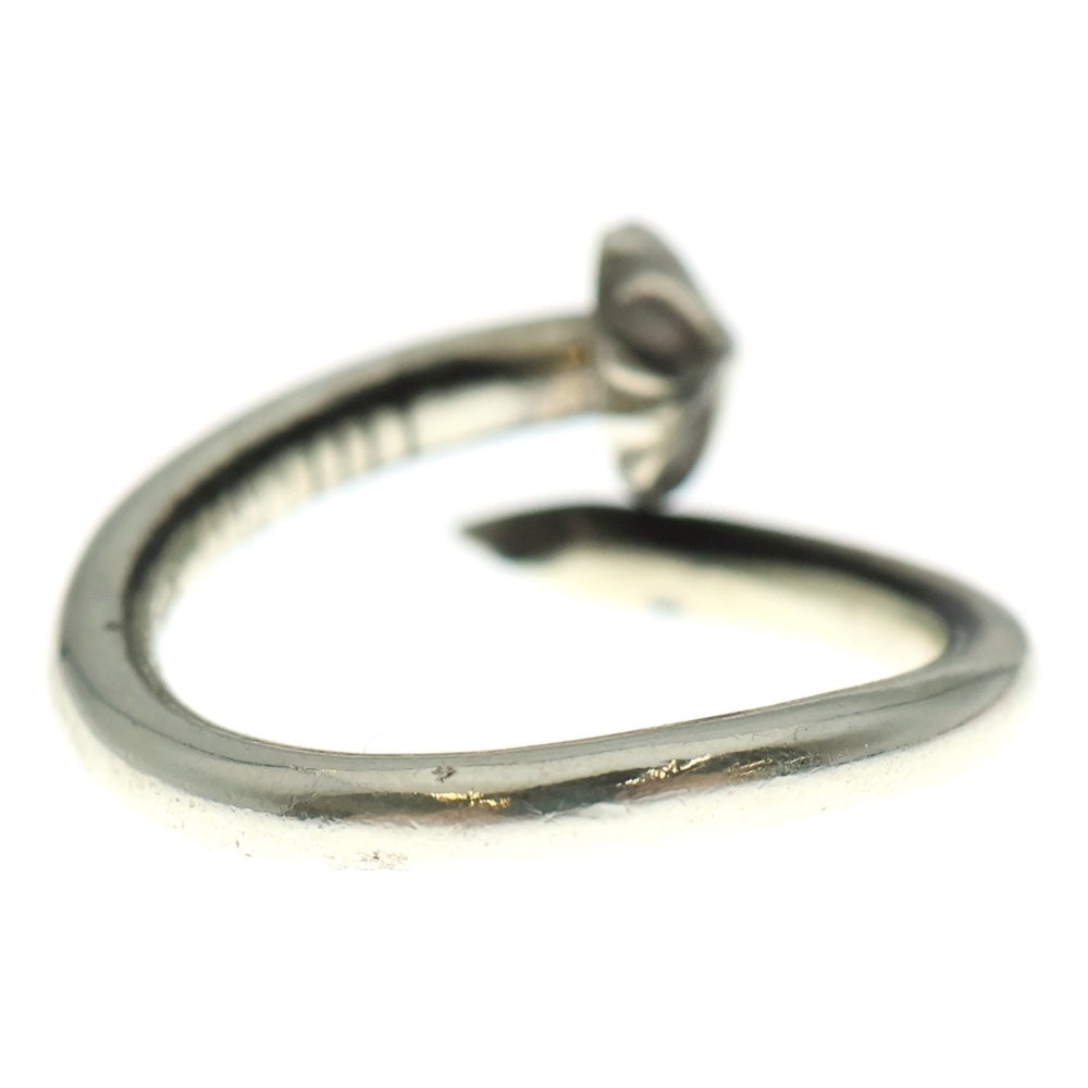 CHROME HEARTS(クロムハーツ) NAIL CRSBALL ネイル クロスボール リング シルバー BCA349