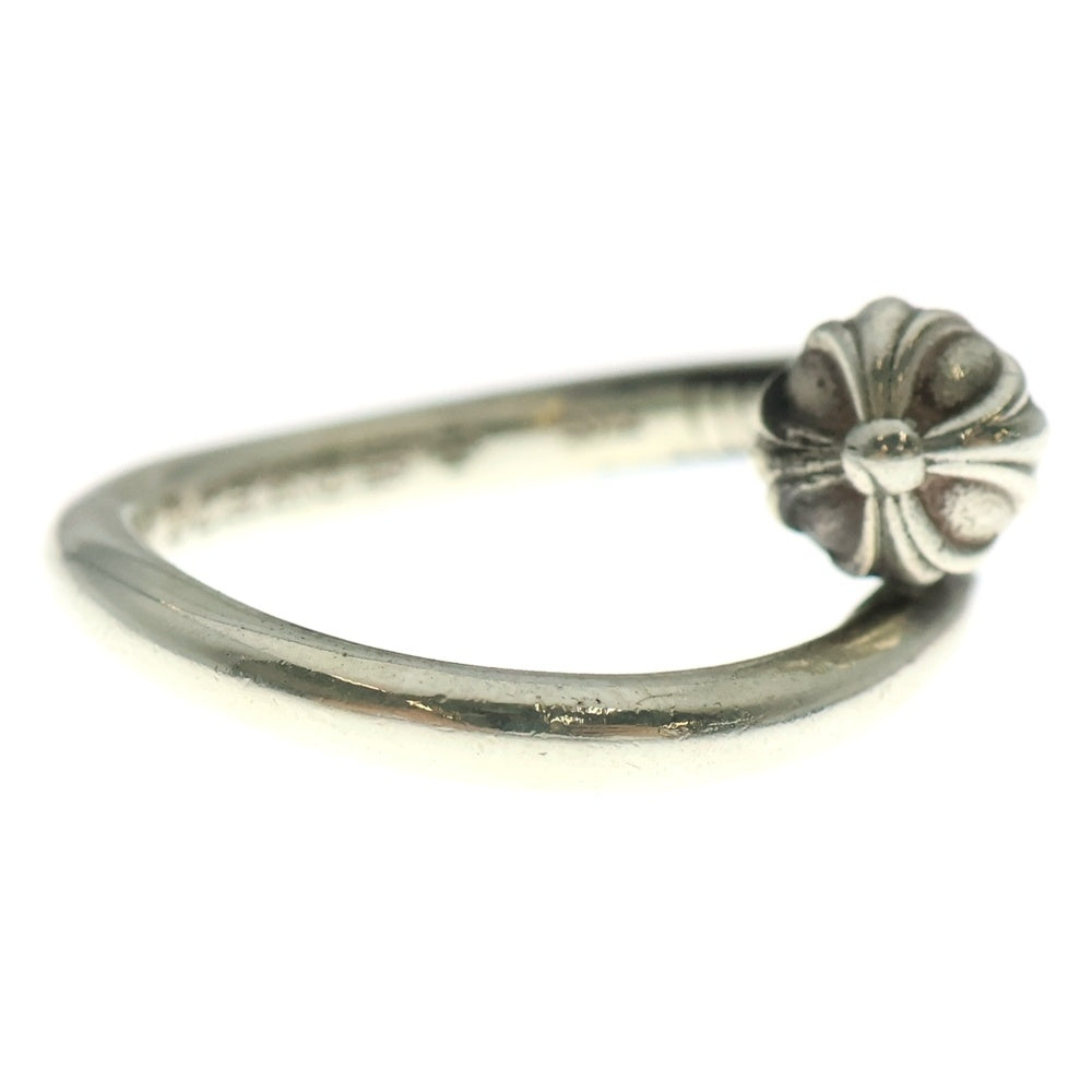 CHROME HEARTS(クロムハーツ) NAIL CRSBALL ネイル クロスボール リング シルバー BCA349