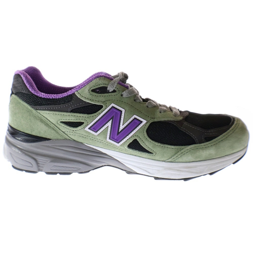 New Balance(ニューバランス) M990TC3 USA製 スエード ローカットスニーカー グリーン US8.5/26.5cm
