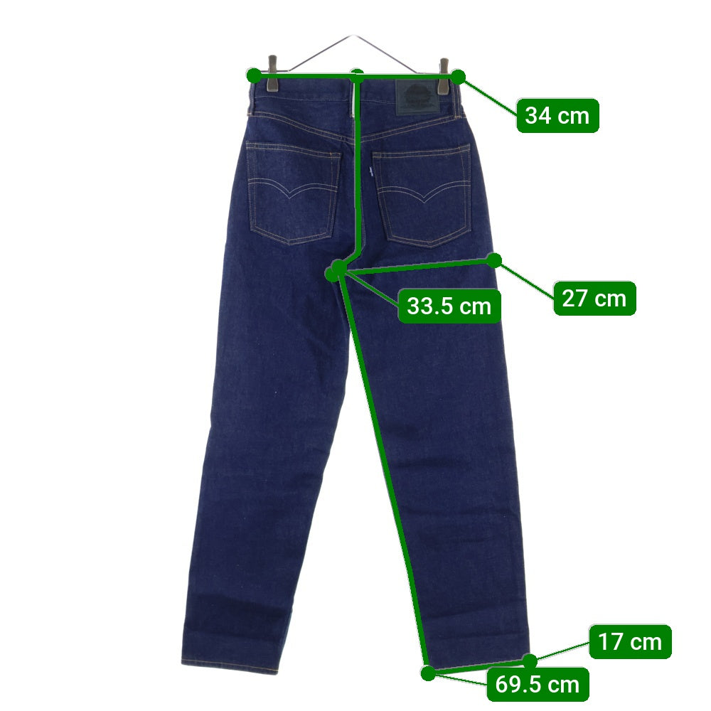 Levi's(リーバイス) JAPAN FABRIC BARREL ジャパンファブリック バレル デニム テーパード ジーンズ インディゴ A58890000