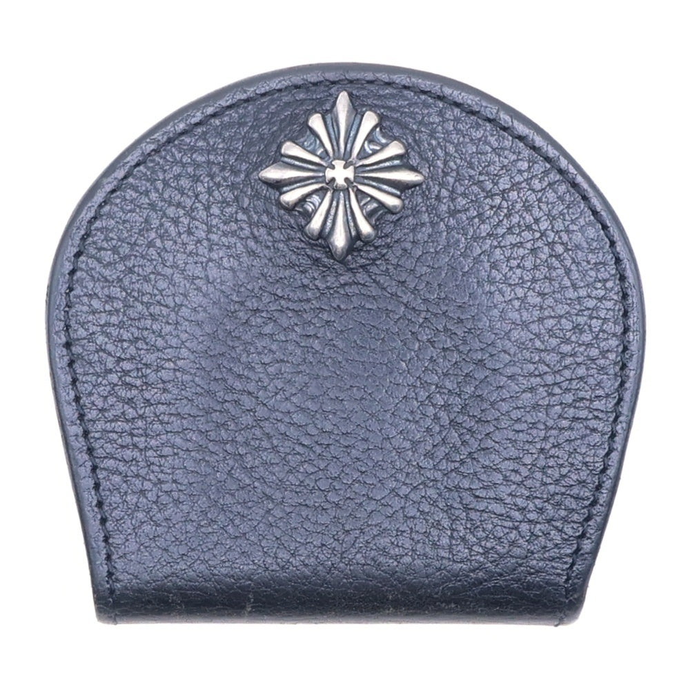 Travis Walker(トラヴィスワーカー) COIN HOLDER WALLET WITH SILVER SNAP コイン ホルダー ウォレット ウィズ シルバー スナップ ブラック 5W01-DC