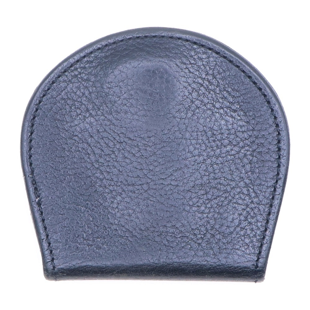 Travis Walker(トラヴィスワーカー) COIN HOLDER WALLET WITH SILVER SNAP コイン ホルダー ウォレット ウィズ シルバー スナップ ブラック 5W01-DC