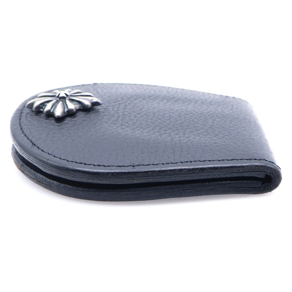 Travis Walker(トラヴィスワーカー) COIN HOLDER WALLET WITH SILVER SNAP コイン ホルダー ウォレット ウィズ シルバー スナップ ブラック 5W01-DC