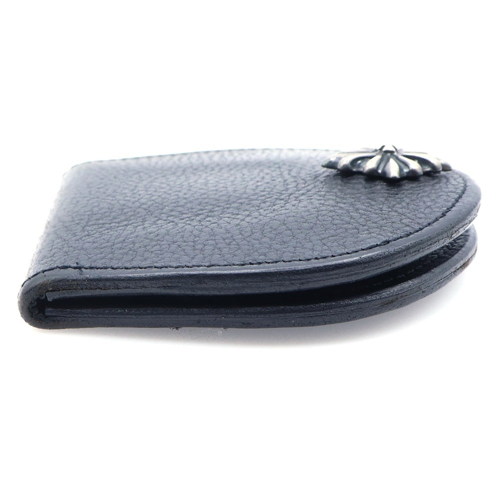 Travis Walker(トラヴィスワーカー) COIN HOLDER WALLET WITH SILVER SNAP コイン ホルダー ウォレット ウィズ シルバー スナップ ブラック 5W01-DC