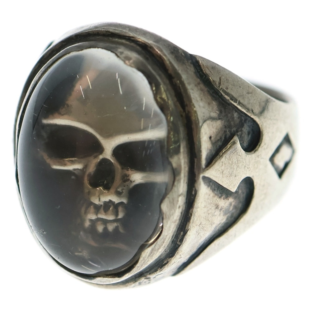 CRAZY PIG(クレイジーピッグ) PENTAGRAM SIGNET RING ペンタグラム シグネット リング シルバー